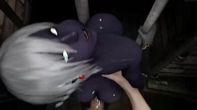 Queen Nualia Jail Fuck 3D POV Porn