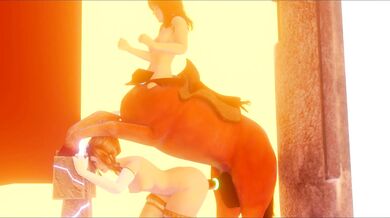 Hey, there! Do you want to watch a hot and steamy centaur porn movie with me?