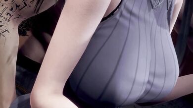 When Hinatas husband Naruto is not at home, she explores her deepest desires with his best friend Sasuke in this intense NTR hentai video