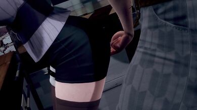 When Hinatas husband Naruto is not at home, she explores her deepest desires with his best friend Sasuke in this intense NTR hentai video