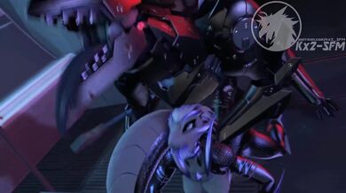 The wolf and Alilkira engage in a passionate love making session that leaves them both breathless