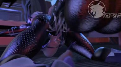 The wolf and Alilkira engage in a passionate love making session that leaves them both breathless