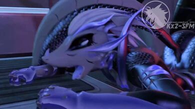 The wolf and Alilkira engage in a passionate love making session that leaves them both breathless