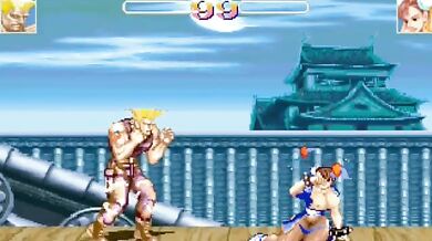 Ryona: Guile vs Chunli 2 - The Ultimate Battle between Two Badass Fighters