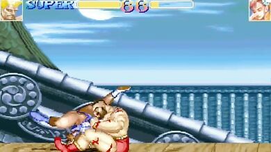 Ryona: Guile vs Chunli 2 - The Ultimate Battle between Two Badass Fighters