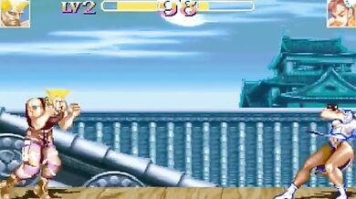 Ryona: Guile vs Chunli 2 - The Ultimate Battle between Two Badass Fighters