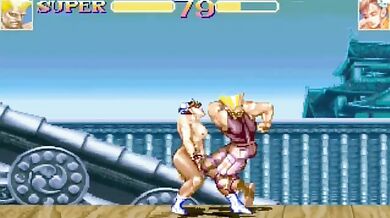 Ryona: Guile vs Chunli 2 - The Ultimate Battle between Two Badass Fighters