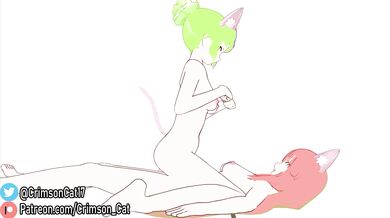 The Futa Neko Chronicles - A Tail of Lust and Desire or Futa Nekos Secret Garden - Where Fantasies Come to Life