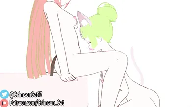 The Futa Neko Chronicles - A Tail of Lust and Desire or Futa Nekos Secret Garden - Where Fantasies Come to Life