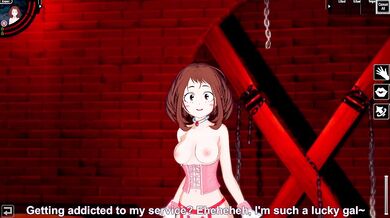 Watch as Toga and Ochaco engage in a steamy futa sex scene!