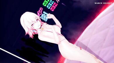 The Erotic Adventures of March Shadow - March 7th, Shake it Sex Dance!