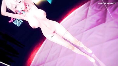 The Erotic Adventures of March Shadow - March 7th, Shake it Sex Dance!