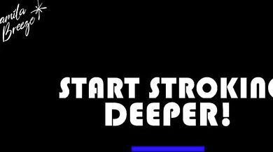 Watch the preview of my countdown joi facefuck with a monster dildo, enjoy!