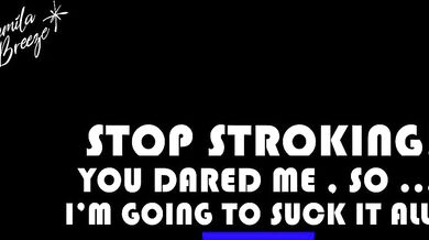 Watch the preview of my countdown joi facefuck with a monster dildo, enjoy!