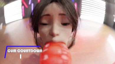 Watch the preview of my countdown joi facefuck with a monster dildo, enjoy!