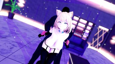 Hentai Porn: Spider-Gwen (Wolf Ears) Captured by HMV