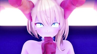 Hentai Porn: Spider-Gwen (Wolf Ears) Captured by HMV