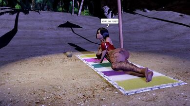 The Cumming of Sean a Hentai Parody