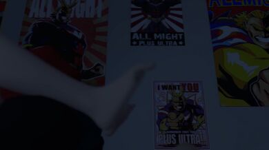 Deku and Creation (Tarrotherambler) [4k]