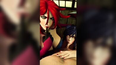 Heroines Unleashed - Ahri and Katarinas Relaxing Afternoon