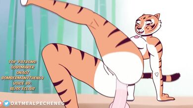 Tigress in heat