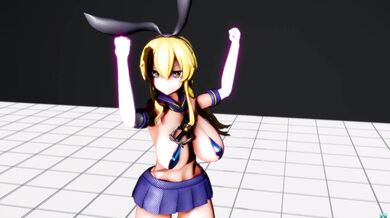 Hey there! Welcome to the hentai porn party of the year! Lets get this shimakaze started with some MMD action featuring R15 models