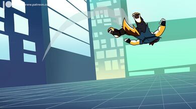 Watch the hot babe in distress as she struggles to break free from her wooden barrel prison!