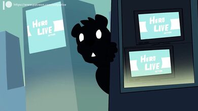 Watch the hot babe in distress as she struggles to break free from her wooden barrel prison!