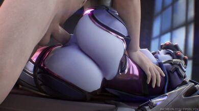 The Sexy and Deadly Widowmaker Compilation