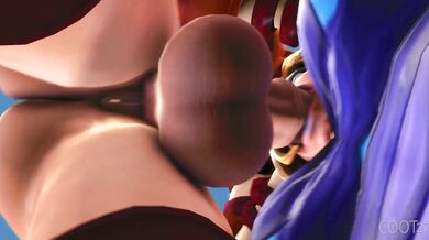 My sexy roommate gets a taste of her own medicine