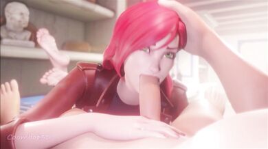 Mary Jane Coom Blow Job