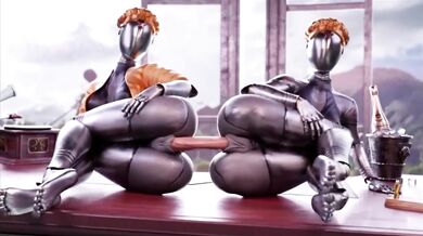 The Bawdy Ballet - Naughty Ballerinas Cut Scene Compilation