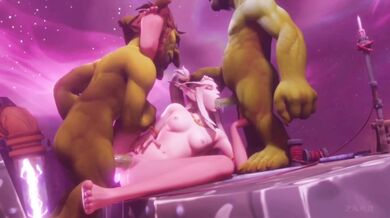 The Rise of the Dark Elves: An Orgy in the Land of Goblins