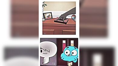 Gumball and Carrie are TRAUMATIZED!?| meme edit