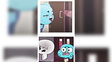 Gumball and Carrie are TRAUMATIZED!?| meme edit