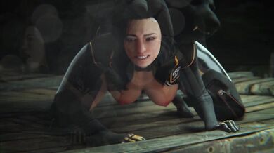 Watch this hot porn video of Miranda and her dog! The complete LucisLab series is here to fulfill your fantasies