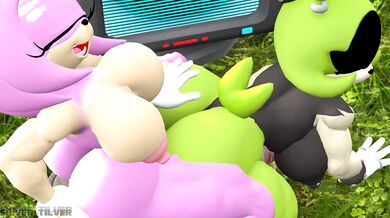 Hardcore Fucking with Amy and X: The Surge