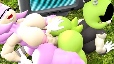 Hardcore Fucking with Amy and X: The Surge