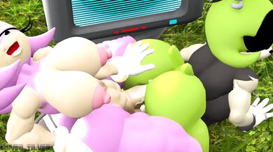 Hardcore Fucking with Amy and X: The Surge