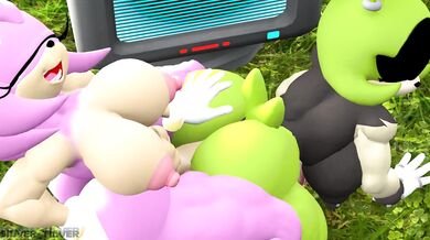 Hardcore Fucking with Amy and X: The Surge