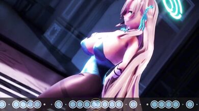 The Fap Hero (MMD) - ーリンダンス - - アスナ - / - Darling Dance - Asuna