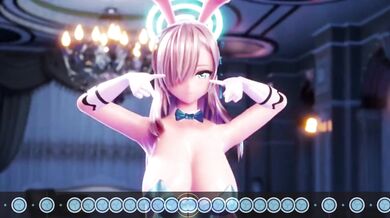 The Fap Hero (MMD) - ーリンダンス - - アスナ - / - Darling Dance - Asuna