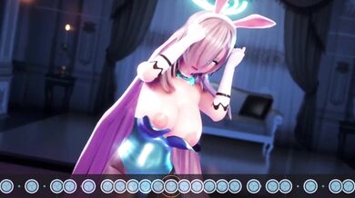 The Fap Hero (MMD) - ーリンダンス - - アスナ - / - Darling Dance - Asuna