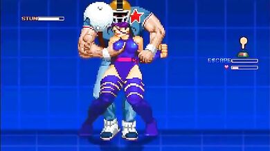 In the ultimate battle of willpower and mind control, Brian Battler challenges Psylocke to a psychic showdown that leaves nothing to the imagination!