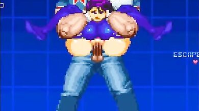 In the ultimate battle of willpower and mind control, Brian Battler challenges Psylocke to a psychic showdown that leaves nothing to the imagination!