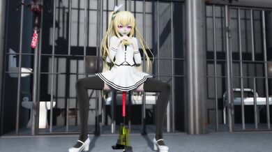 Itsy bitsy teenie weenie yani, shoving her finger in and out of her tiny anus