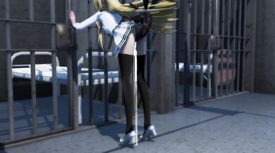 Itsy bitsy teenie weenie yani, shoving her finger in and out of her tiny anus