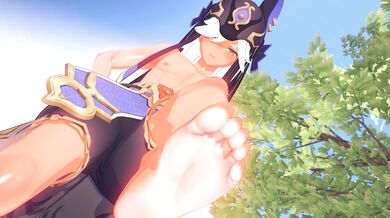 The Ultimate Submission: Cyno Stepping on You