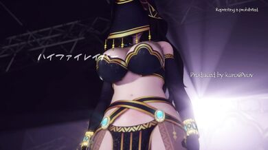 Hi-Fi Raver Anubis gets fucked by Kuro @ Vov (Kuros POV)