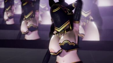 Hi-Fi Raver Anubis gets fucked by Kuro @ Vov (Kuros POV)